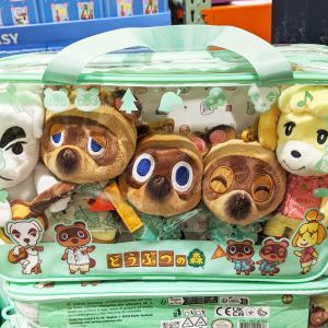 任天堂 あつまれどうぶつの森 ぬいぐるみ5種セット