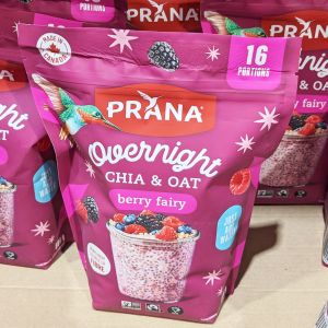PRANA オーツ&チアシード ベリー味