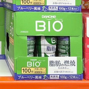 DANONE BIO ダノン ビオ ヨーグルト リンク ブルーベリー