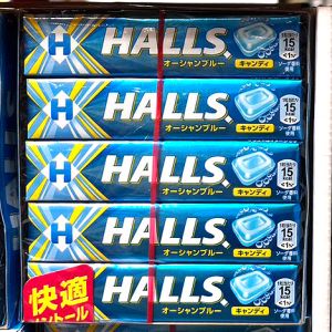 モンデリーズジャパン HALLS ホールズ 