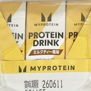 MYPROTEIN マイプロテイン プロテインドリンク ミルクティ風味
