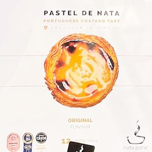 nata pura エッグタルト