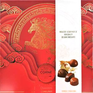 CORNE PORT ROYAL ベルギーチョコレート プラリネアソート