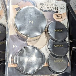 MISSHA ミシャ プロカバー クッションファンデーション