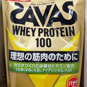 SAVAS ザバス ホエイプロテイン100 バナナ味