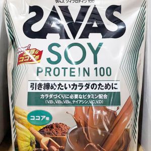 ZAVAS(ザバス) ソイプロテイン100 ココア風味