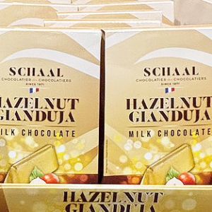 Schaal シャール ヘーゼルナッツ ジャンドゥーヤ ミルクチョコレート