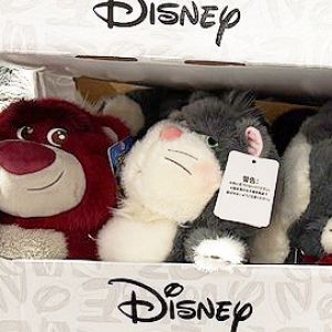 ディズニー ぬいぐるみバッグ