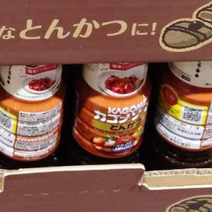 カゴメ とんかつソース/ウスターソース