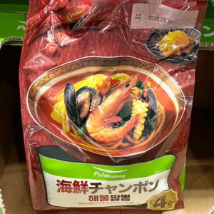 PULMUONE 海鮮チャンポン