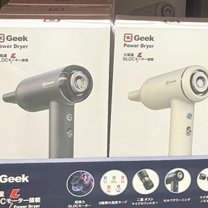 Geek BLDCパワーヘアドライヤー