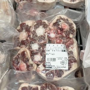 カークランド アメリカ産 ビーフ テールジョイントカット 冷凍