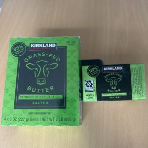 カークランド グラスフェッド有塩バター