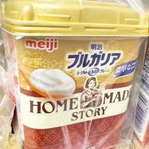 明治 ブルガリアヨーグルト ホームメイドストーリー