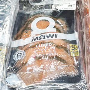 キュアードサーモン