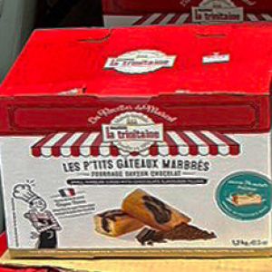 LA TRINITAINE チョコマーブルケーキ