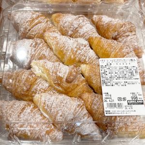 カークランド イチゴジャム ミニクロワッサン