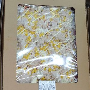 カークランド 四角ピザ ツナ＆コーンピザ