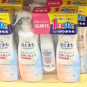 アース はだまも ミスト 虫よけスプレー