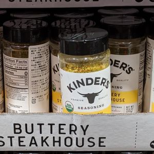 KINDERS キンダーズ オーガニックバターステーキハウスシーズニング