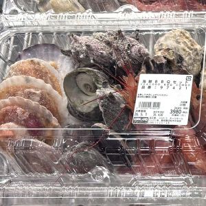 カークランド 海鮮BBQセット