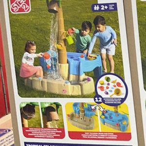 splash n slide FUN ウォーターテーブル
