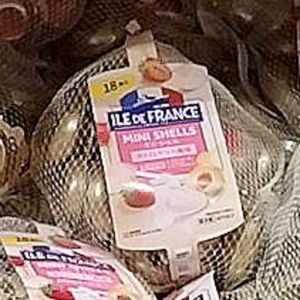 ILE DE FRANCE ミニシェル ストロベリー風味