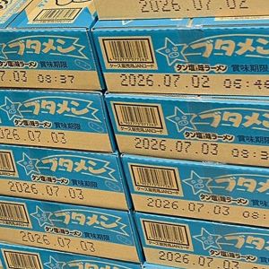 おやつカンパニー ブタメン タン塩味