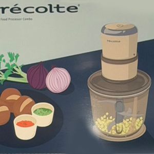 RECOLTE フードプロセッサー コンボ RCP-6-W