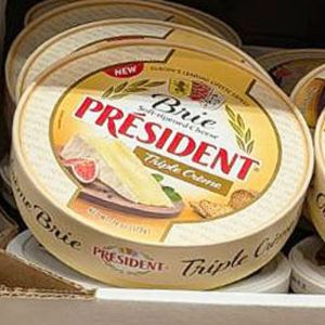 Rondele PRESIDENT ブリートリプルクリーム