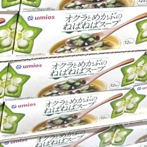 UMIOS オクラとめかぶのねばねばスープ(フリーズドライ) 12食