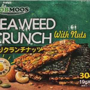 ボブムーズ のりクランチナッツ