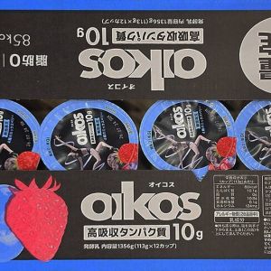 ダノン oikos オイコス 4種のミックスベリー